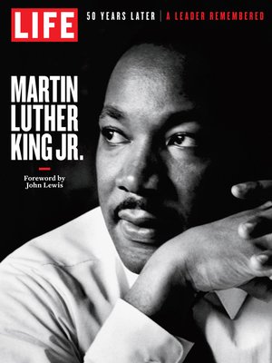 cover image of LIFE Martin Luther King Jr.